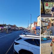 Residents have had their say on the reintroduction of car parking charges on Redcar high street Credit: MICHAEL ROBINSON