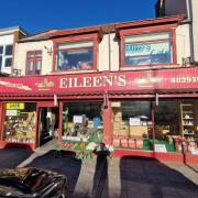Eileen’s Fruit Market located on Redcar high street Credit: MICHAEL ROBINSON