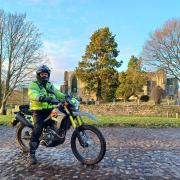 North Yorkshire Police are using trials bikes to help in rural areas