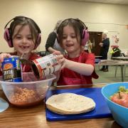 Children enjoying the 'Let's Cook Together' session at The Well Methodist Church
