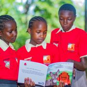 Children in Kenya are being inspired by Little Alf and Hannah