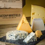 Cheeses from Paxton & Whitfield