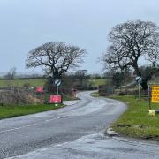 Those living in Ingleton, which is about eight miles outside of Darlington, will be diverted through alternative roads next week