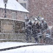 A yellow weather warning remains in place for snow and ice in York and North Yorkshire as temperatures plummet