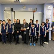 A delegation of Chinese students has been visiting Wensleydale School and Sixth Form in Leyburn