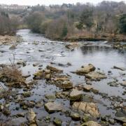 The River Swale near to the old gasworks site Picture: John Carter