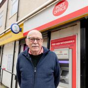 Malcolm Thompson, post office owner