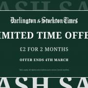 Digital Subscription to the Darlington & Stockton Times just £2 for 2 months