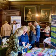 Last year's leaflet exchange took place at Kiplin Hall, but the 2024 event has moved to a larger venue due to its popularity