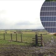 Stretching from Brafferton, off the A167 near Darlington, to the north east of Bishopton, the Byers Gill Solar Farm is set to generate energy for around 70,000 homes.