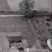 Clare Proctor’s home, pictured when it was still a working farm in around 1945. The farm is long gone, but it is still called Ivy House Farm today