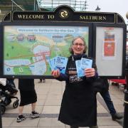 Lorna Jackson is hoping to welcome 20,000 people to Saltburn for the food festival