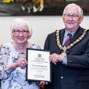 Glynis Rodgerson, 82, who helps look after elderly people and fostered many children in the borough. Credit Redcar & Cleveland Borough Council/Stuart Boulton