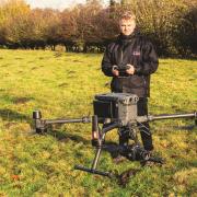 Swinton Estate near Ripon is looking at whether drones could cut the cost of peatland restoration