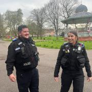 Police and Community Support Officers are helping reduce crime in the several ‘hotspot’ areas identified as the worst for offending in Darlington.