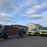 The bikes stolen from Swainby were found within an hour of their theft being reported