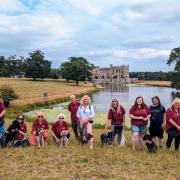 The Great British Dog Walk takes place at Raby Castle this weekend