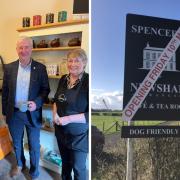 The new business, which is named Spencer’s of Newsham Grange, will officially open its doors on Friday (May 10) between Northallerton and Thirsk
