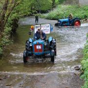 The 22nd Beadlam Charity Tractor Run took place on Sunday