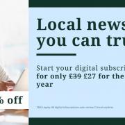 Subscribe to Darlington & Stockton Times for £3 for 3 months