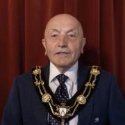 Sid Hawke, mayor of Ripon
