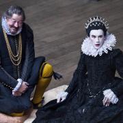 The Globe Theatre production of Twelfth Night, featuring Stephen Fry