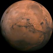 Mars. Picture courtesy of NASA