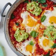 Recipe: Huevos rancheros with guacamole
