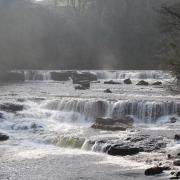 Falls on the River Ure