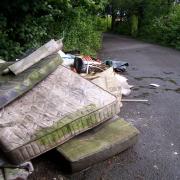 Fly-tipping is becoming an increasing problem