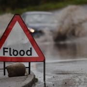 Homes were flooded after heavy rain fell in Knaresborough
