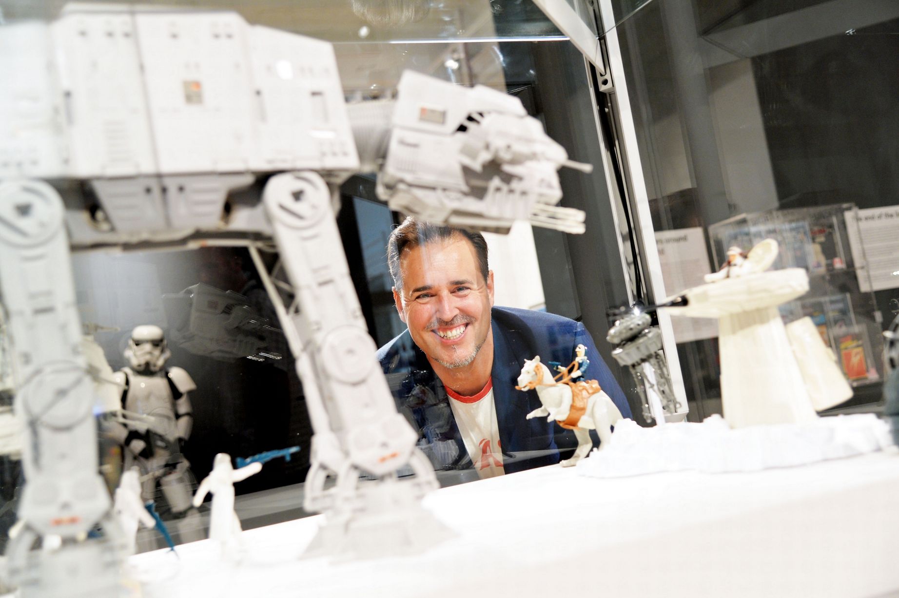 Rare Star Wars collection opens at Darlington for 50th anniversary