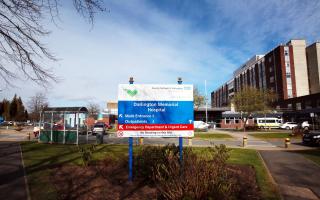 Darlington Memorial Hospital. Picture: Northern Echo.