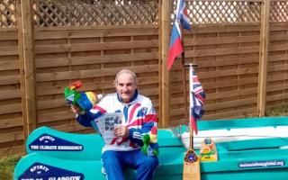 David Train, who was born in Stockton, spent 12 years as a Great Britain Olympic canoe coach and helped the teams who competed at the Los Angeles, Seoul, Barcelona and Atlanta games between 1984 and 1996.