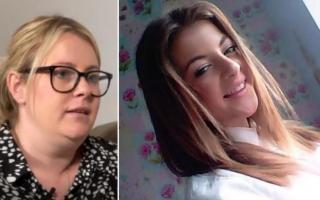 Campaigner Kerry Roberts and her daughter Leah Heyes, who died aged 15 after taking MDMA in 2019