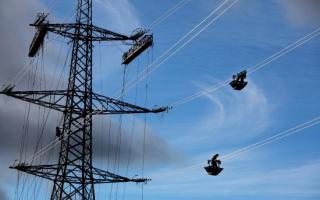 An electricity pylon. Picture: NORTHERN ECHO