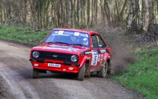 Riponian Stages Rally, run by the Ripon Motor Sport Club, takes place in Gale Rigg, Cropton Forest and Wass Moor