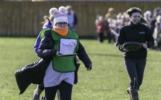 Northallerton pancake race had a record number of runners last year