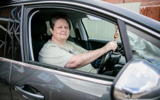 Paula Bartle has had her driving licence revoked after a GP ticked the wrong boxes on a medical form.