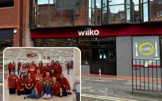 The town's branch of the store was part of the final batch to be announced for closure, which has seen over 400 branches of Wilko closing nationwide