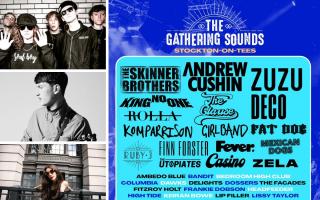 The Gathering Sounds festival will be taking place across six venues in Stockton and will begin at 2pm on Saturday (September 30) Credit: THE GATHERING SOUNDS