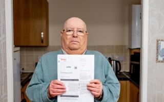 Paul Lamb was sent a bill for more than £44,000 earlier this year for his electricity usage. He lives in a one-bed flat in Darlington