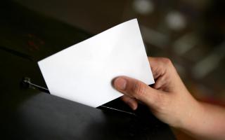 Voters go to the polls on Thursday, May 2
