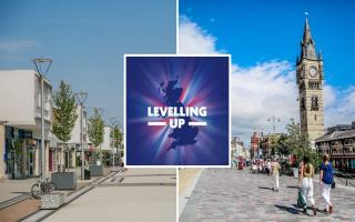 Both local authorities failed to receive funding in round three of the Levelling Up Fund