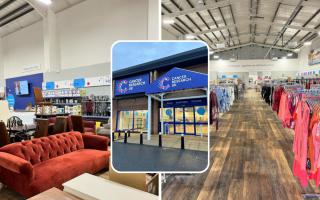 At 10.30am, Cancer Research will open its new major shop at Yarm Road retail park - stocking a range of charity items
