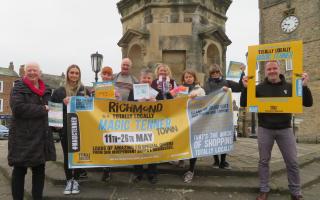 Businesses taking part in the Magic Tenner campaign in Richmond