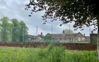 The old Northallerton Grammar School building – empty since 2021