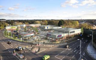 What the new Darlington North retail park will look like.