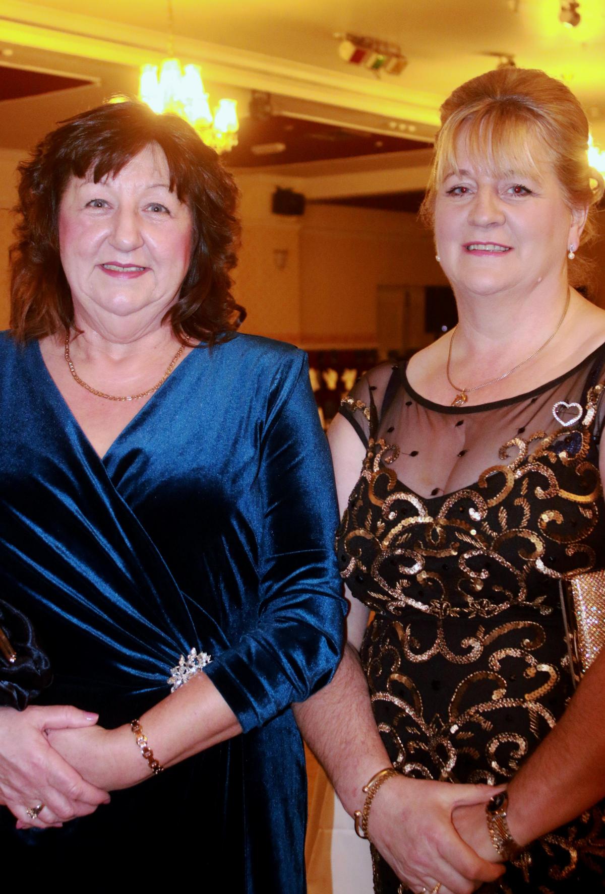 Andrea Cowling and Janette Hugill