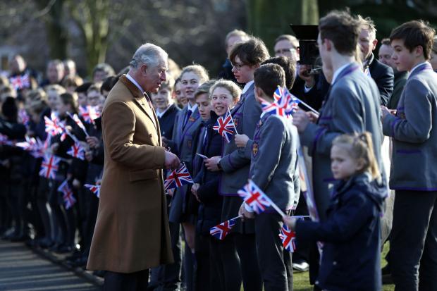 Darlington and Stockton Times: Other Prince Charles visits Durham Cathedral and the Open treasure visitor experience in 2018. Picture: CHRIS BOOTH